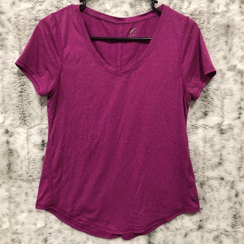 AL1VE COMFORT FIT WOMEN'S TEE SHIRT  Pink Size Small